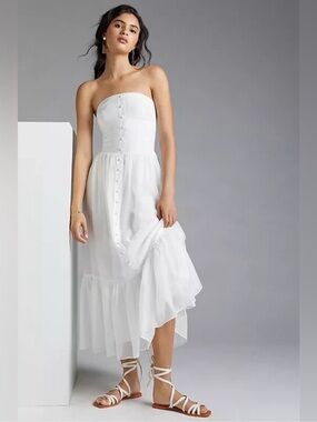 mare mare halter corset fit & flare jacquard maxi dress | Dresses | Anthropologie Mare Mare Anthropologie dress